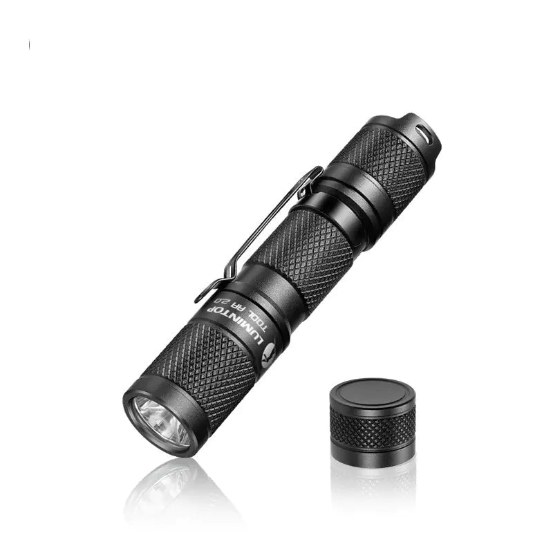 SnapBeam AA 2.0: Compact EDC Flashlight with 14500 Battery Compatibility
