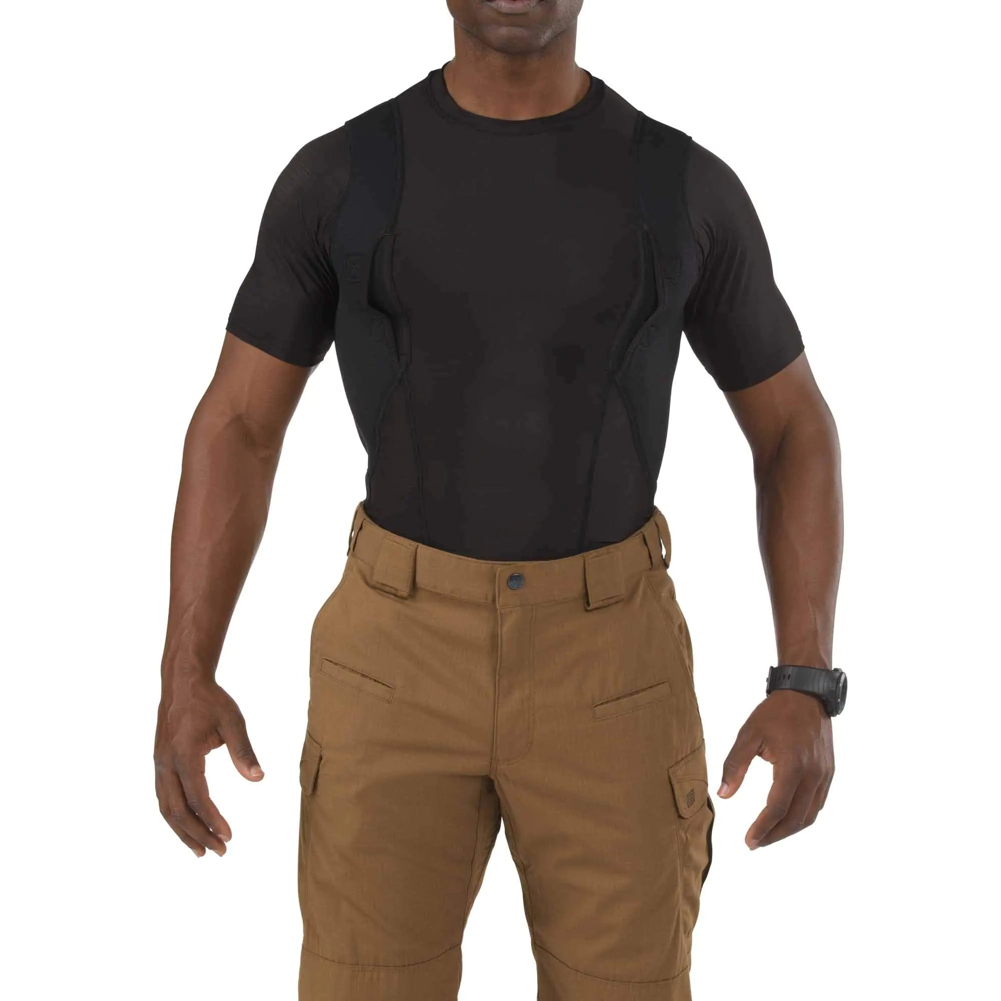 Snap's 5.11 Tactical Mens Holster Shirt