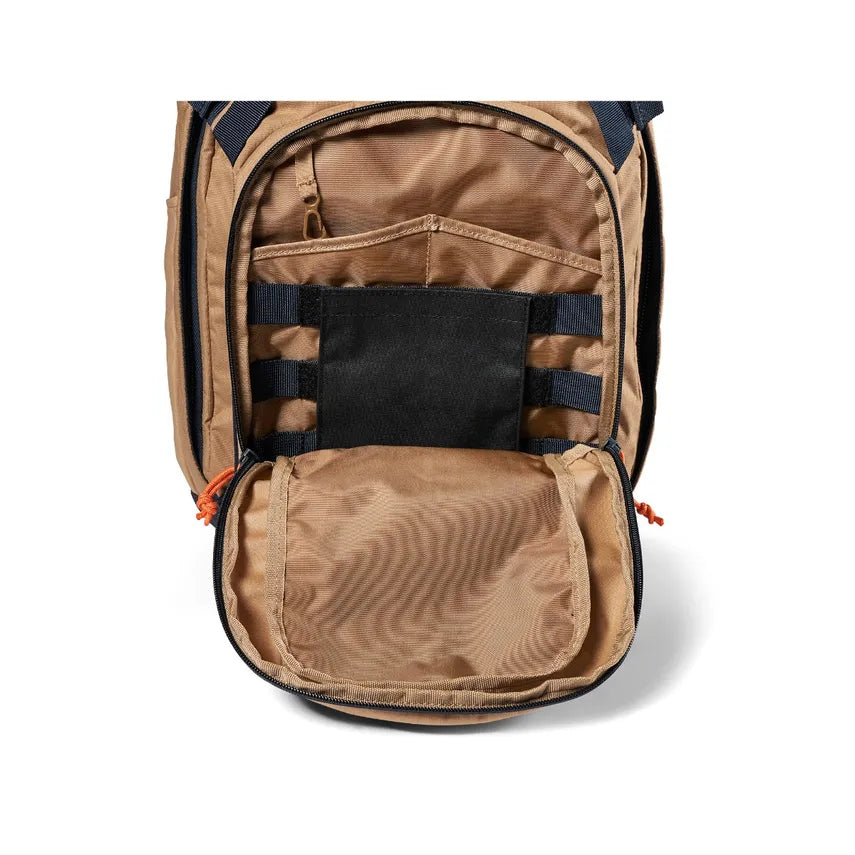 5.11 Tactical COVRT18 2.0 Unisex Travel & Everyday Backpack 32L Capacity TSA Laptop Friendly Style 56634 One Size Coyote 2