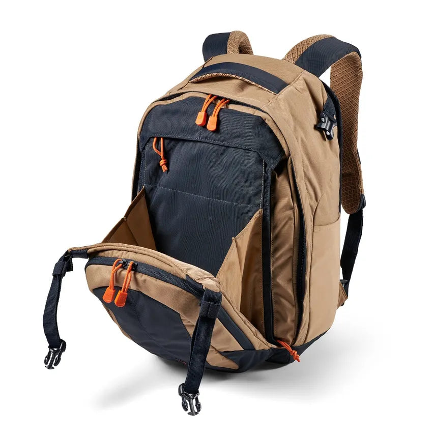 5.11 Tactical COVRT18 2.0 Unisex Travel & Everyday Backpack 32L Capacity TSA Laptop Friendly Style 56634 One Size Coyote 2