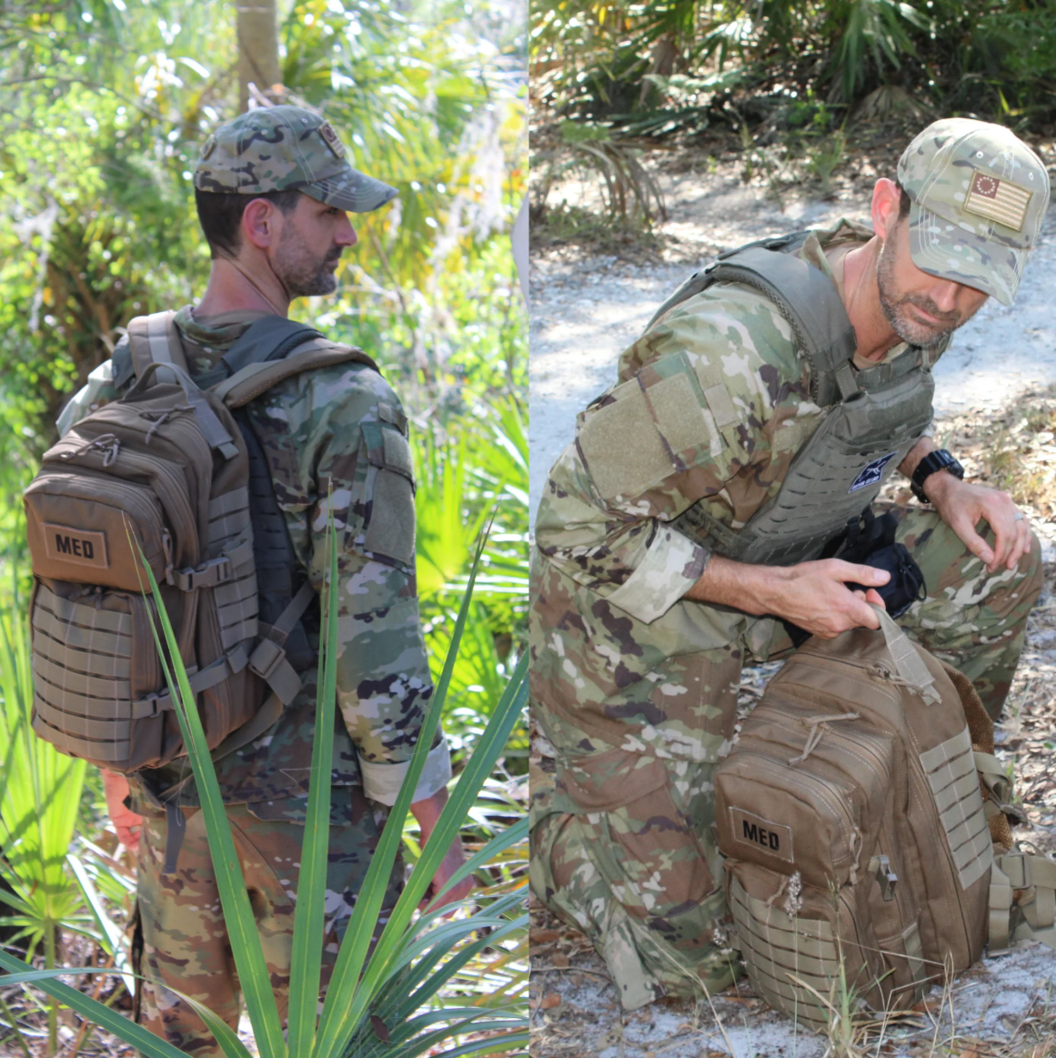 SnapTrauma Elite: Fully Stocked Tactical First Aid Backpack for EMS, EMT & Preppers (Olive Drab)