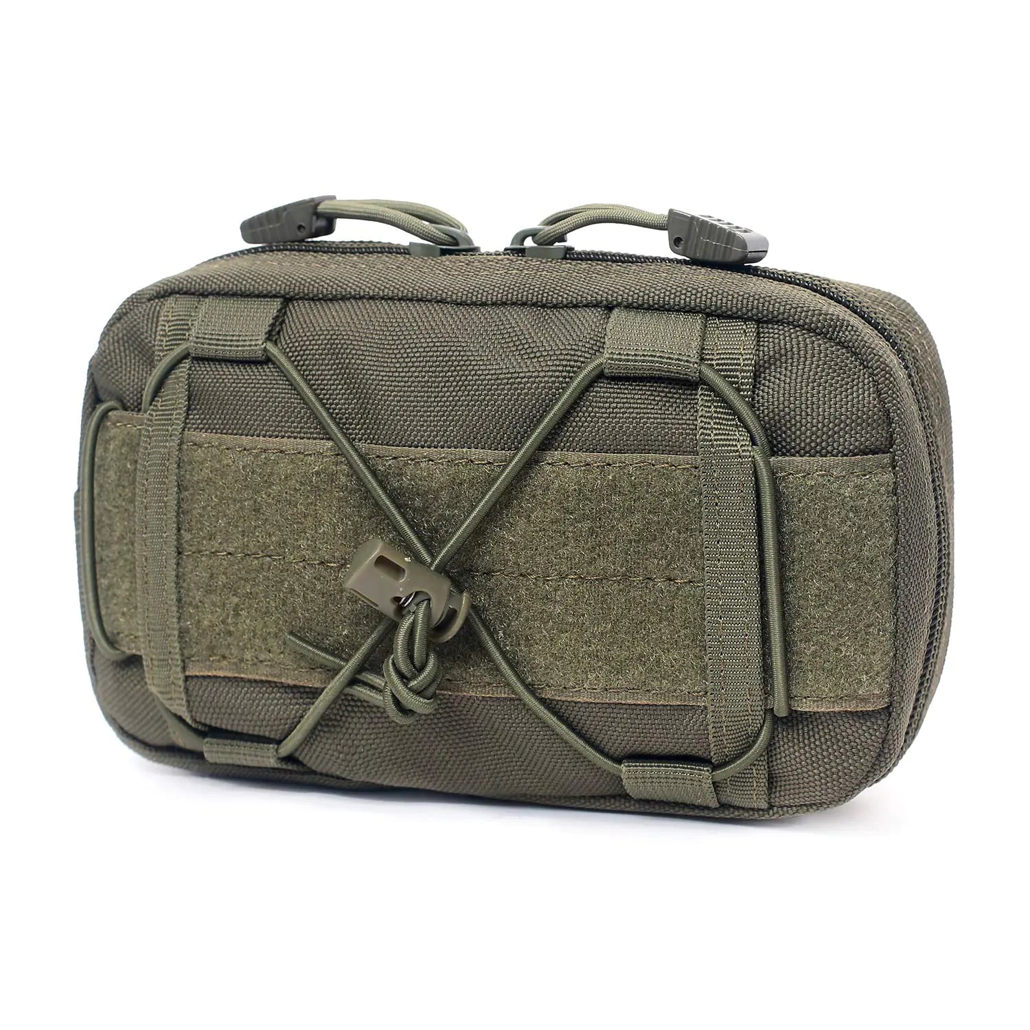 SnapPouch Admin: Compact 1000D MOLLE Horizontal Utility EDC Bag