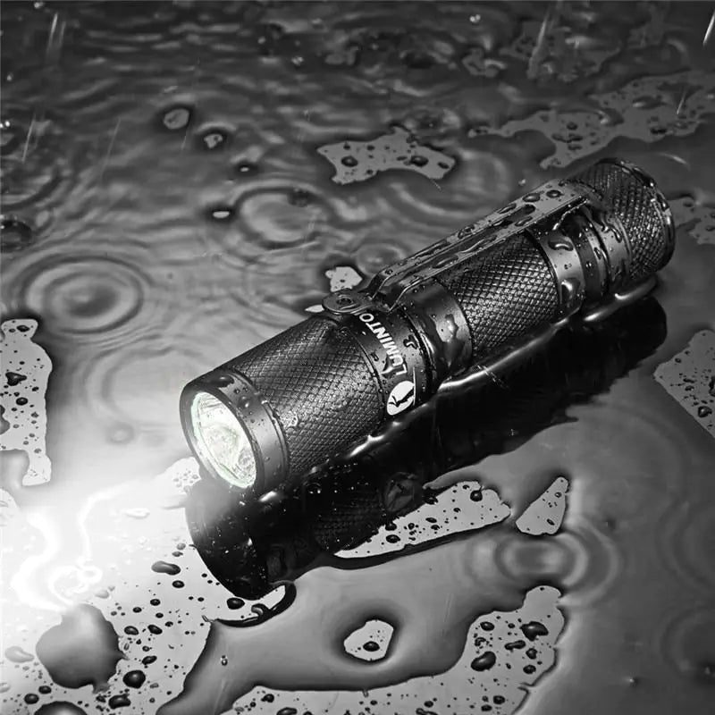 SnapBeam AA 2.0: Compact EDC Flashlight with 14500 Battery Compatibility