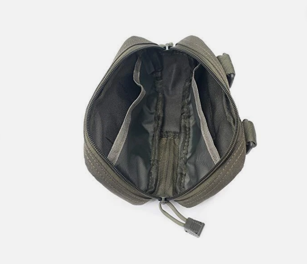 SnapPouch Admin: Compact 1000D MOLLE Horizontal Utility EDC Bag