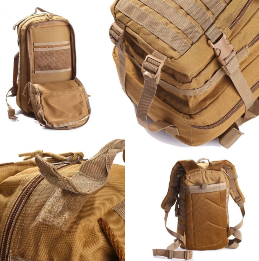 SnapTrauma Elite: Fully Stocked Tactical First Aid Backpack for EMS, EMT & Preppers (Olive Drab)